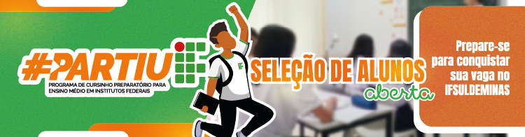  Seleção de Estudantes para o Programa Partiu IF 2026