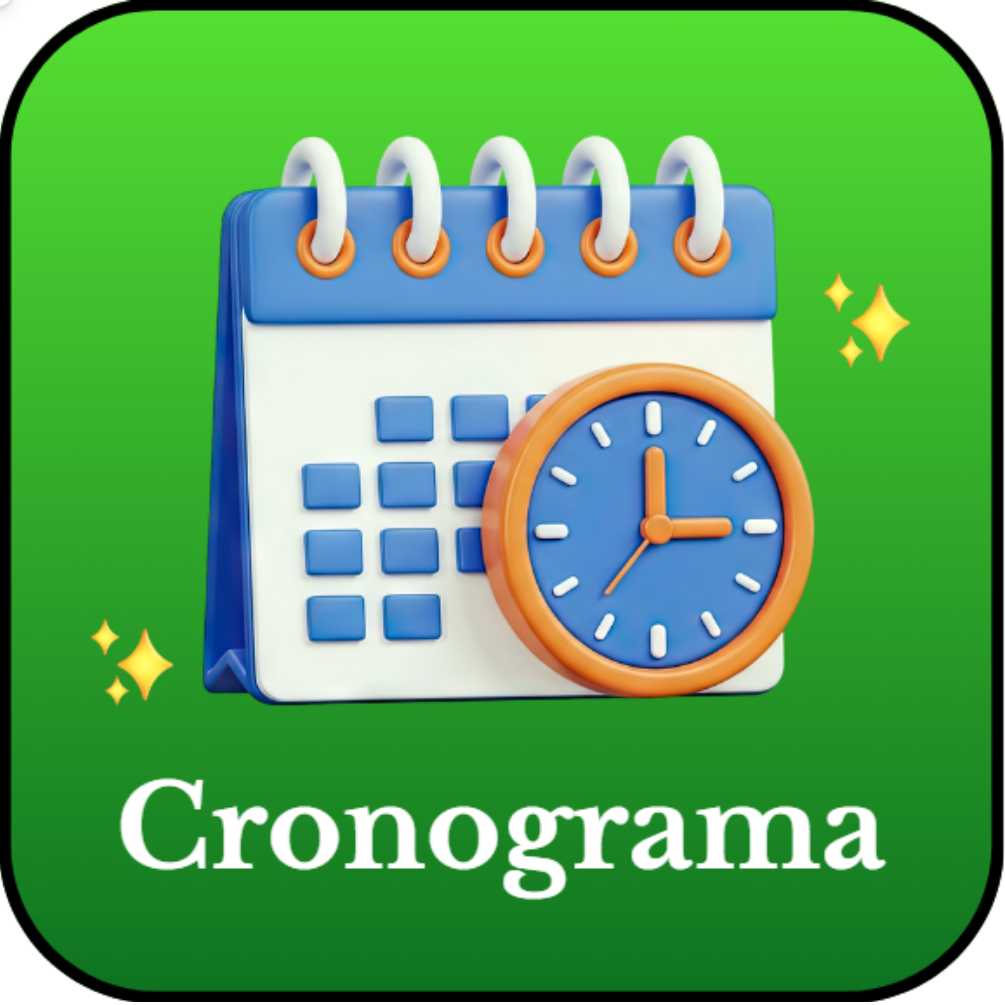 Cronograma