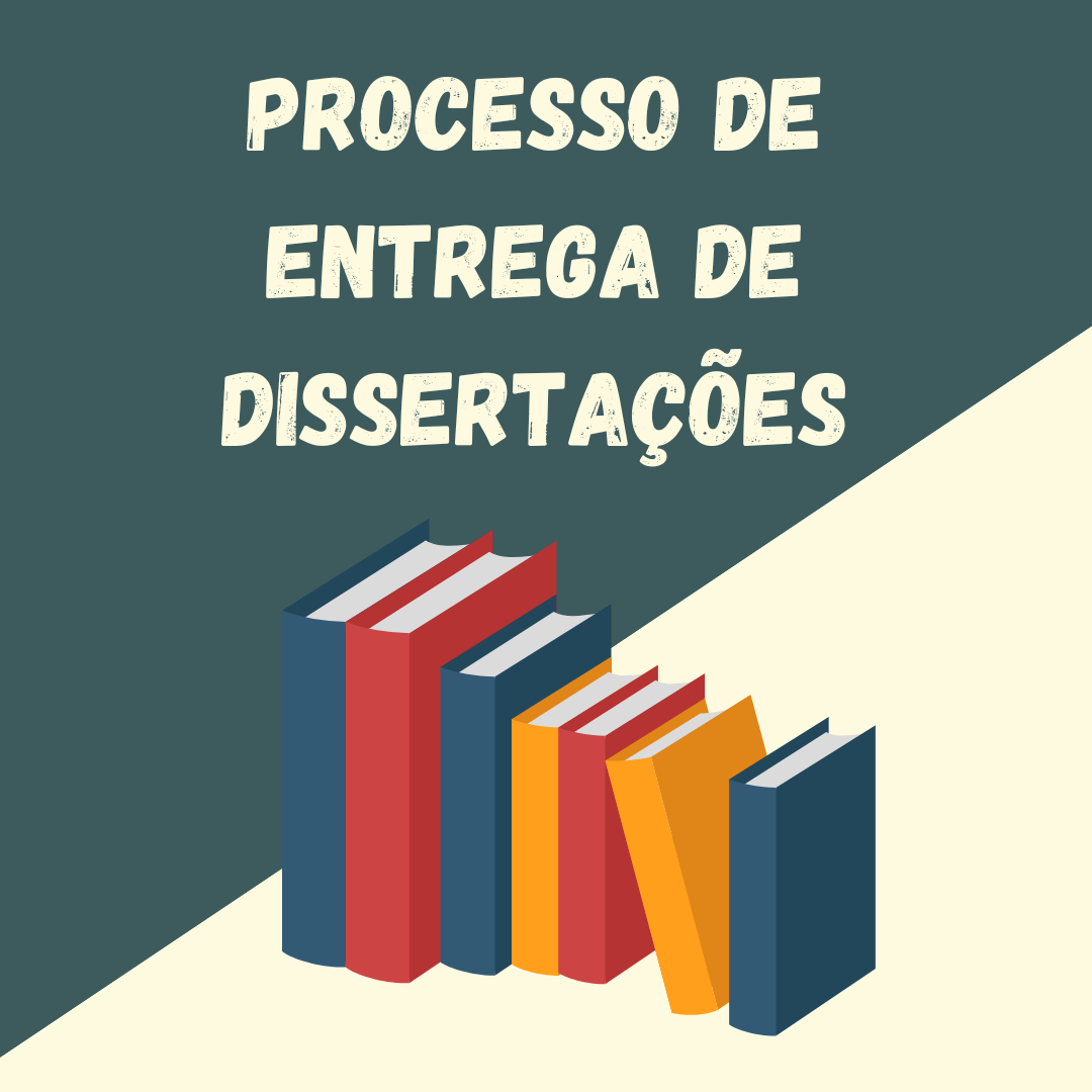 Processo de entrega de dissertações