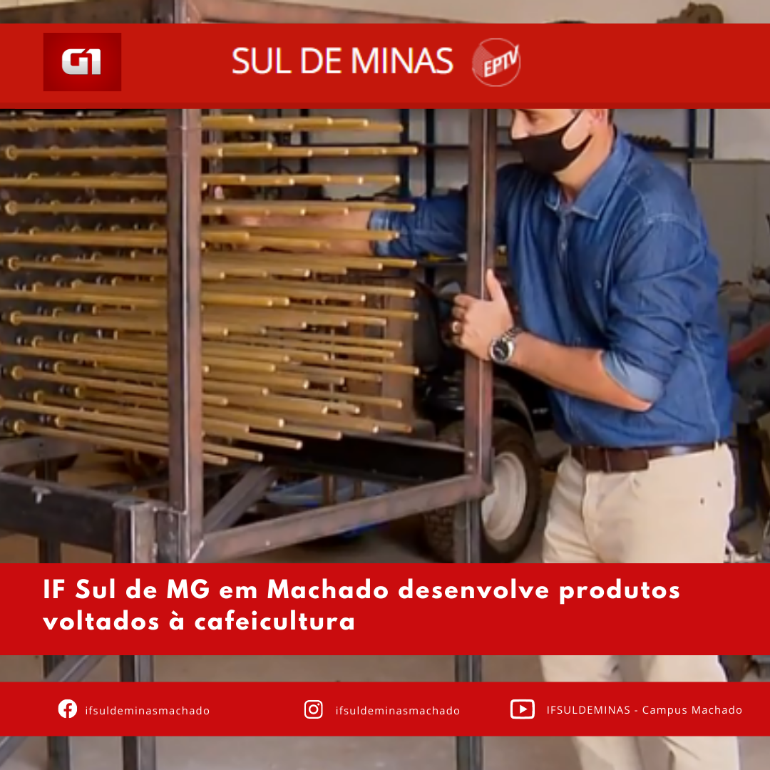 Novos equipamentos para cafeicultura são produzidos em Machado MG 7