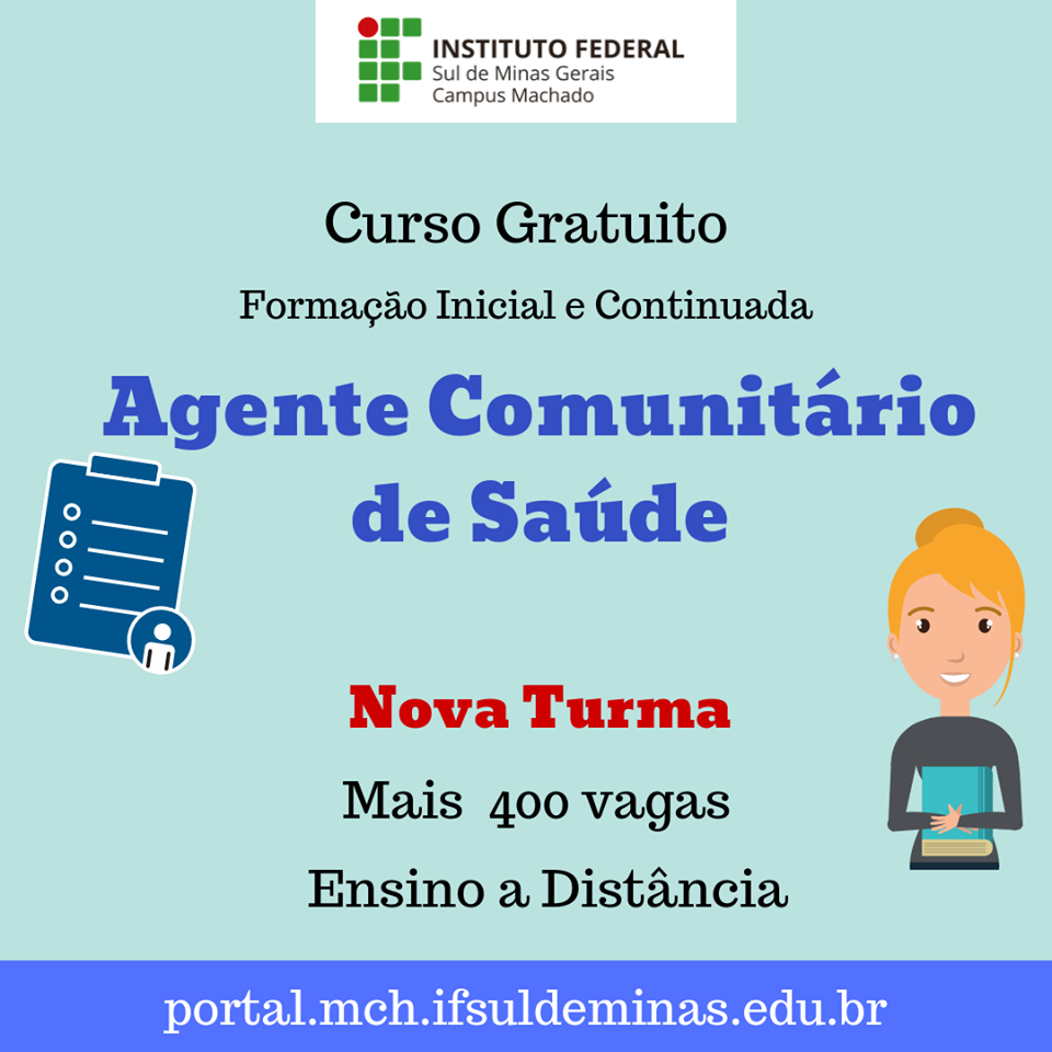 Curso Online de Agente Comunitário de Saúde Grátis