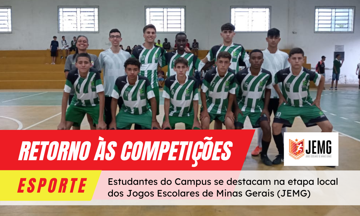 Jogos Escolares de Minas Gerais: Metade dos municípios mineiros já se  inscreveu na competição esportiva