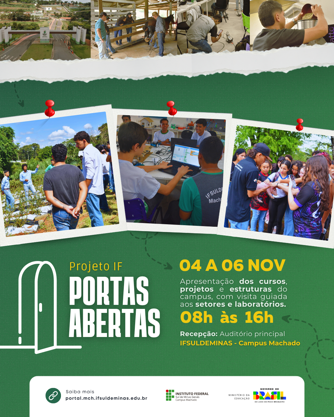 IF portas abertas 25