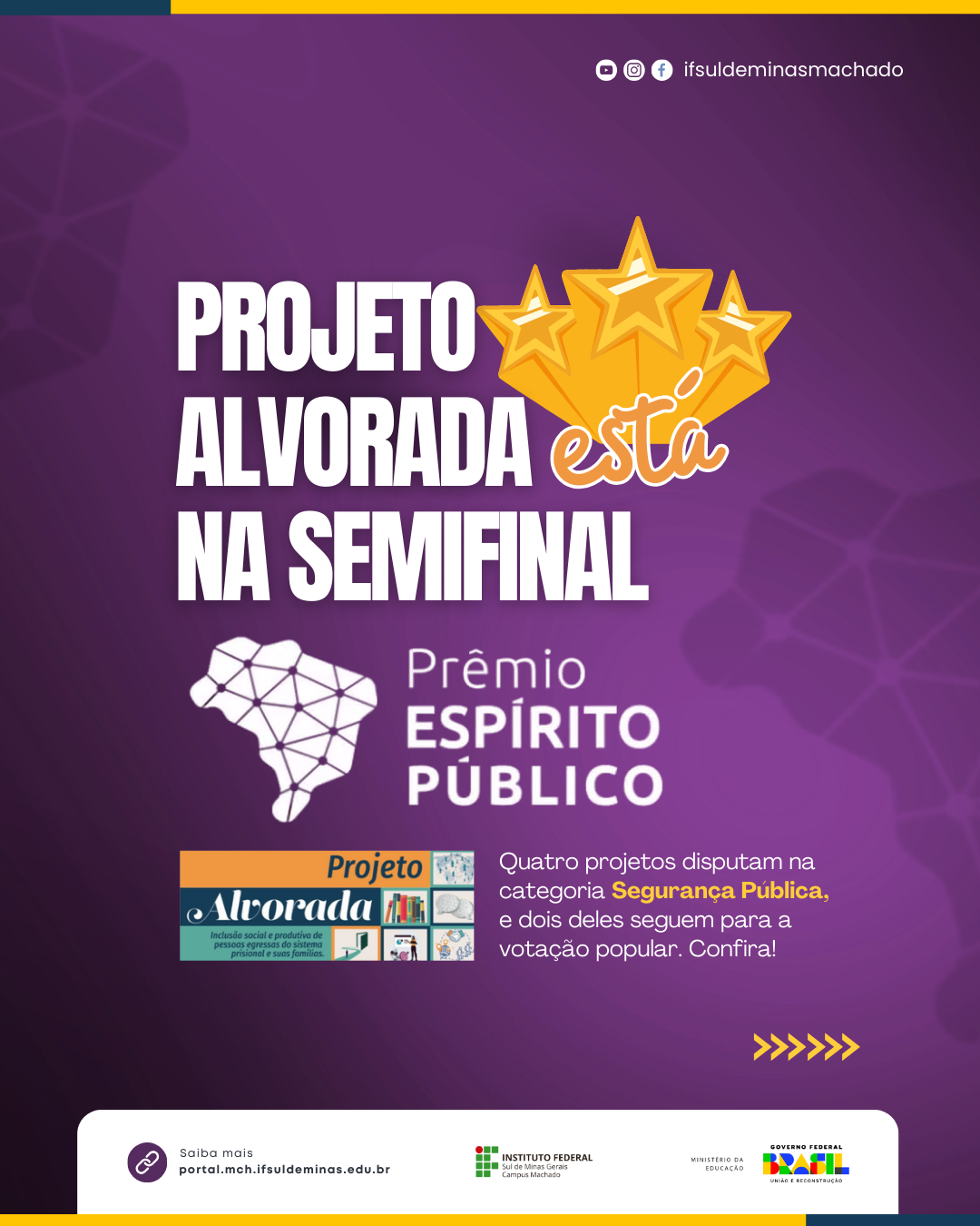 Projeto Alvorada post