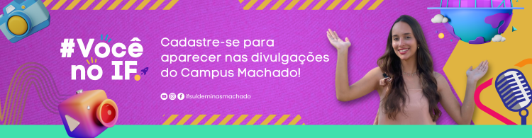 Você no #IF! É nosso aluno? Inscreva-se aqui!