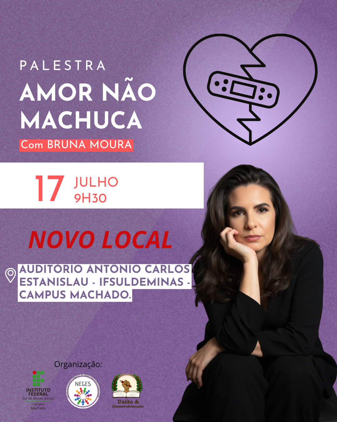 AMOR NÃO MACHUCA