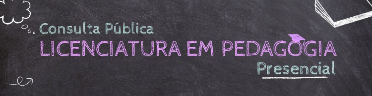 Participe da Consulta Pública para criação do curso em Pedagogia. Prazo até 14/07!
