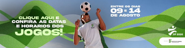 Confira o cronograma completo dos jogos e acompanhe todas as disputas dos JIFs 2026!
