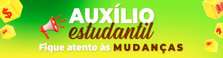 Nova inscrição no Auxílio Estudantil