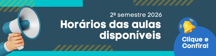 Confira os horários das aulas atualizados! 