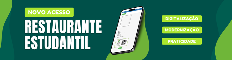 Novo acesso ao Refeitório Estudantil