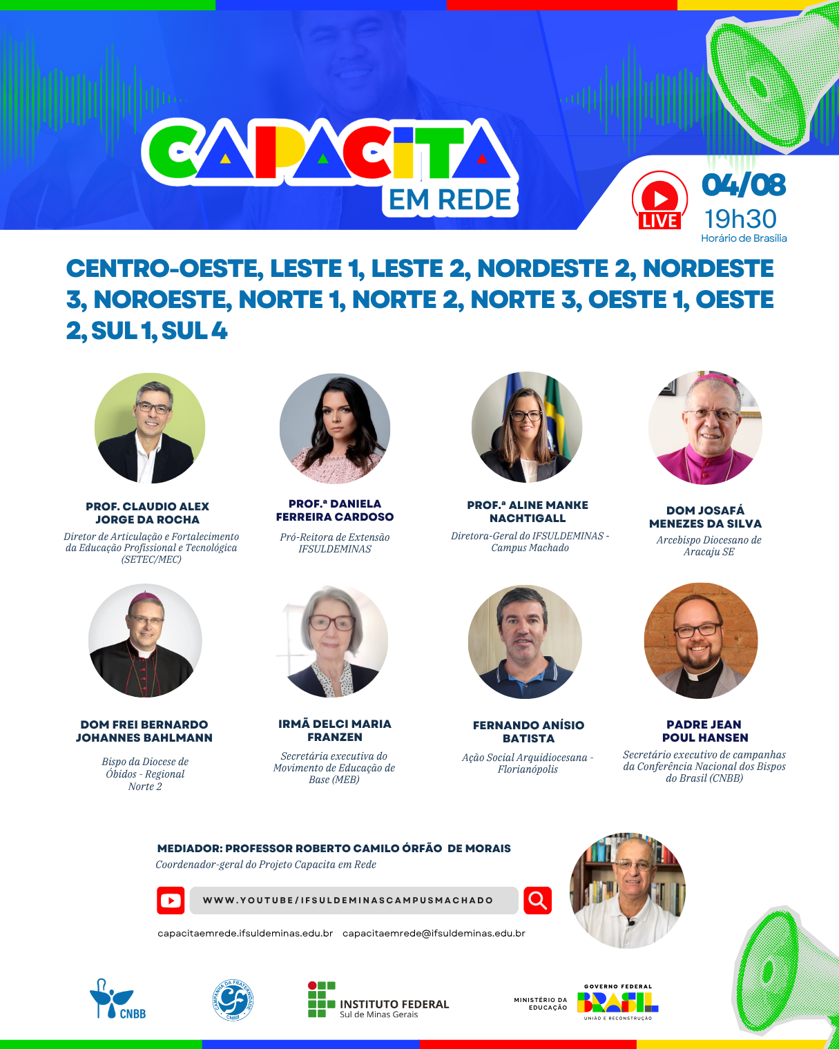 Live 04 de agosto