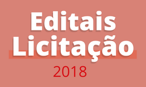 Editais licitacao2018