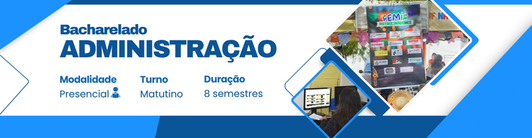 Banner Administração
